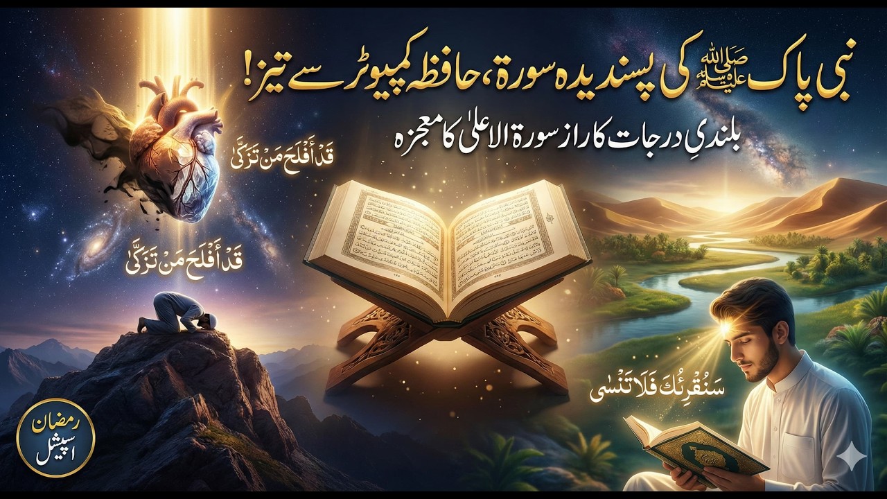 Huzoor Sallallahu Alaihi Wa Aalihi Wasallam ki Pasandida Surah | Hafiza Ka Wazifa | Sialvi TV