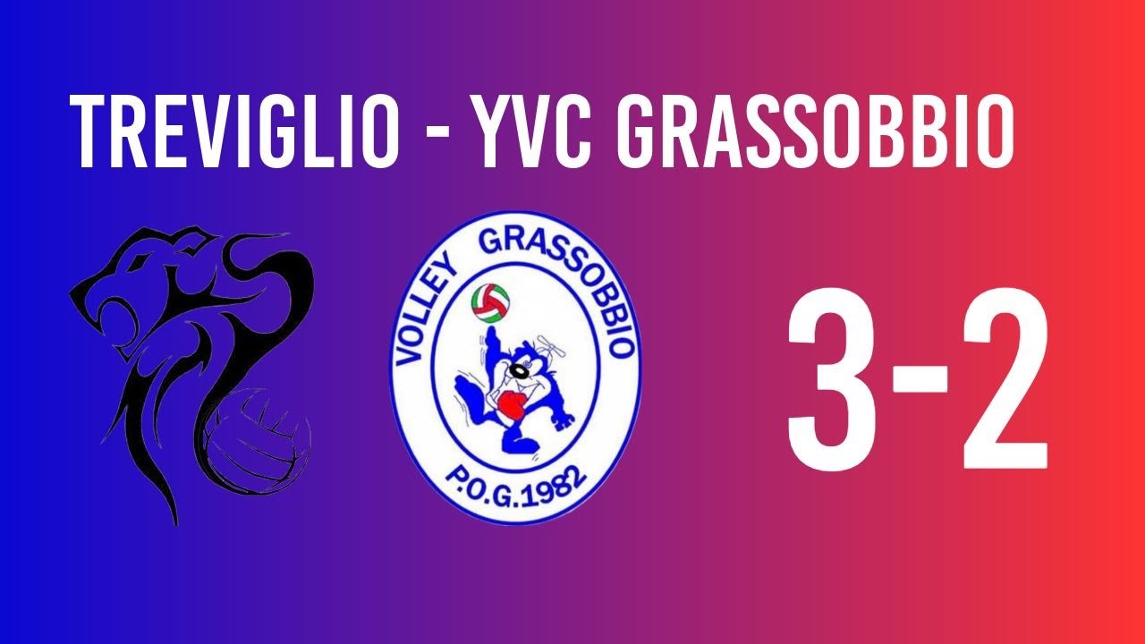 Giornata 3 | Treviglio Bosco ottica - POG Volley Grassobbio People