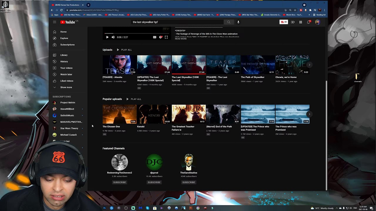 Reacting to Melvin's video about Mike Zeroh