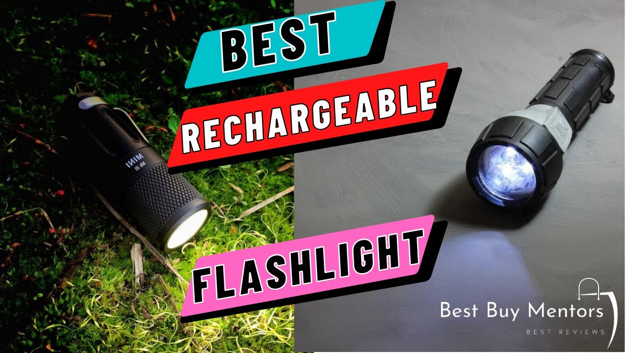 The 5 Best Rechargeable Flashlights On Amazon In 2023 - Top Led Flashlights Review