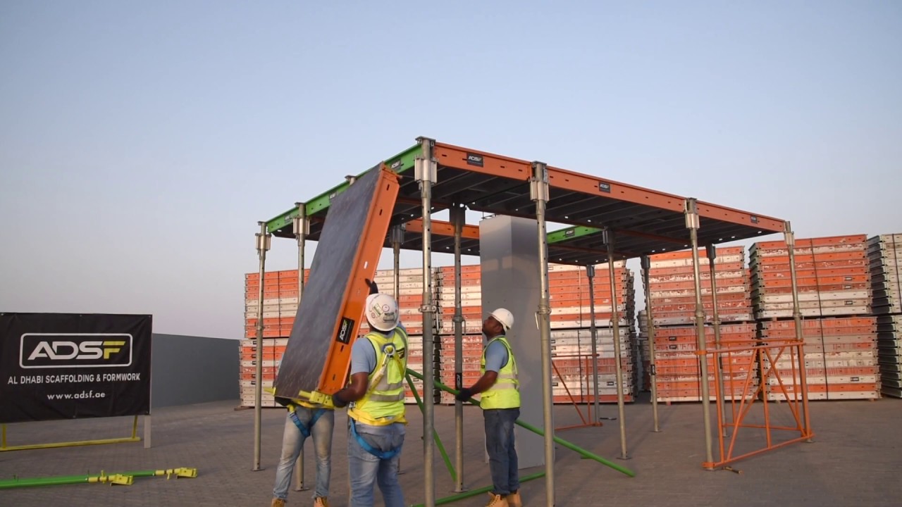 Tabla slab formwork system | Scaffolding and formwork | Tabla props | Tabla panels