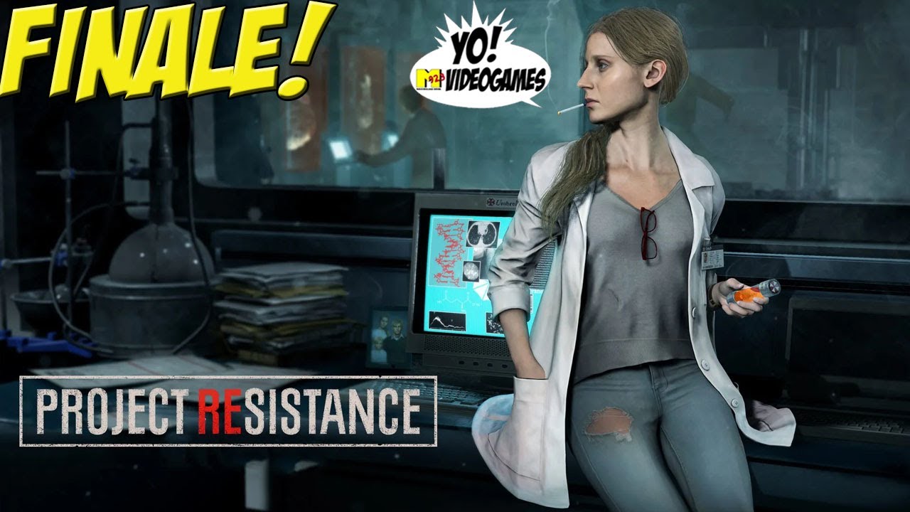 Project REsistance! YoVideogames vs. The Wordl! Grand Finale!