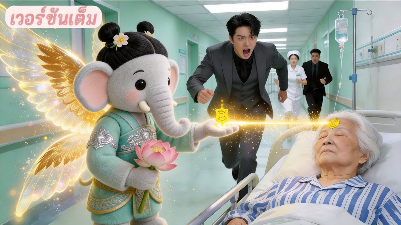 เด็กหญิงมหัศจรรย์วัย 4 ขวบใช้กระดาษเหลืองช่วยยายป่วยหนัก! CEO โผล่มาช็อก พบว่าเธอคือลูกสาวที่หายไป!