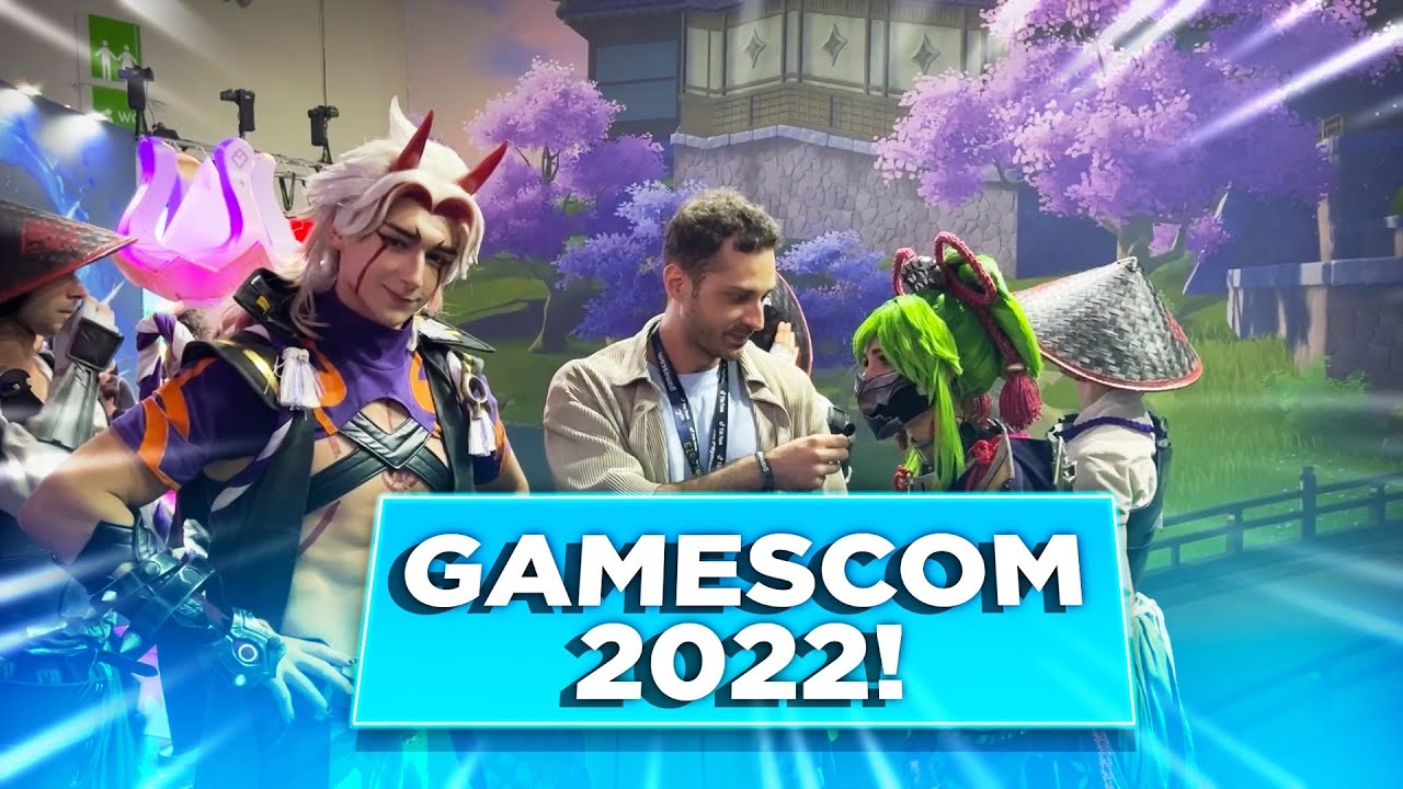 GAMESCOM 2022 ETKİNLİĞİNE GİTTİM! COSPLAYER CAN YAKAR!
