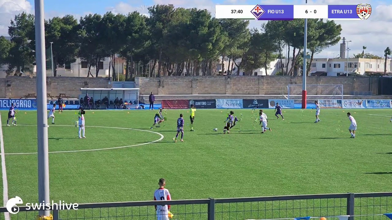 Trofeo Caroli Hotels:ACF Fiorentina 2013-- Etra Barletta 2013
FIO U13 VS ETRA U13