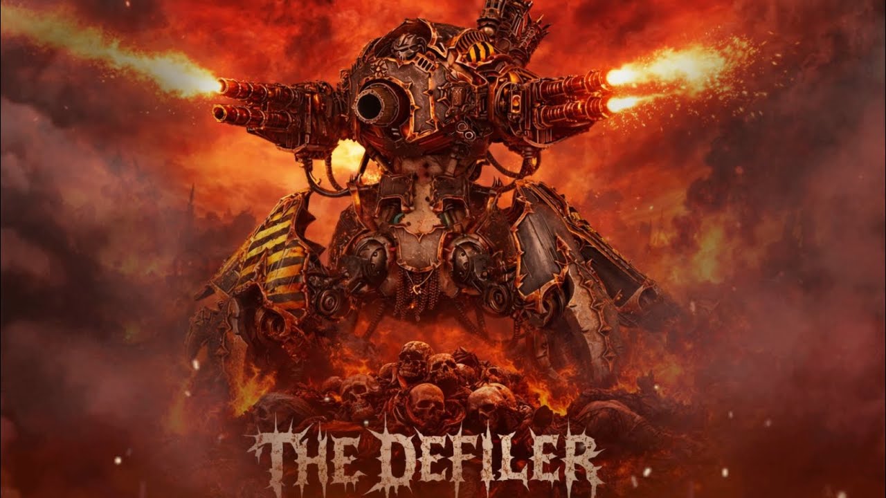 THE DEFILER — CHAOS SPACE MARINES Brutal Death Metal | Unofficial Warhammer 40,000 Music