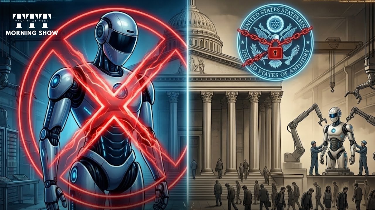 The AI War in Washington: Why the Pentagon Banned Anthropic 📱
