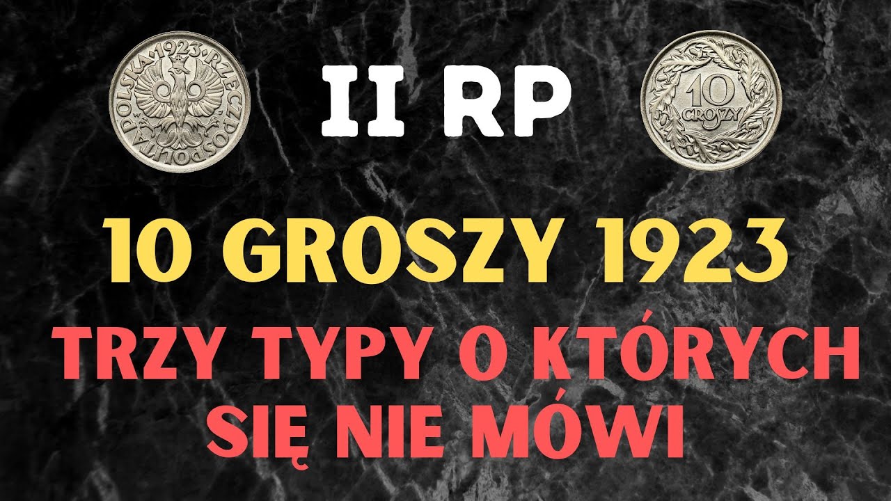 II RP. 10 Groszy 1923. Niepozorna moneta w wysokich cenach!