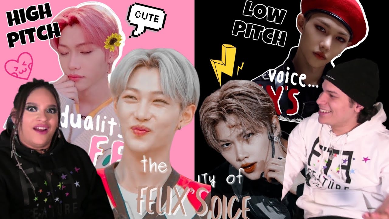 Siblings react to 'The duality of lee felix's voice'