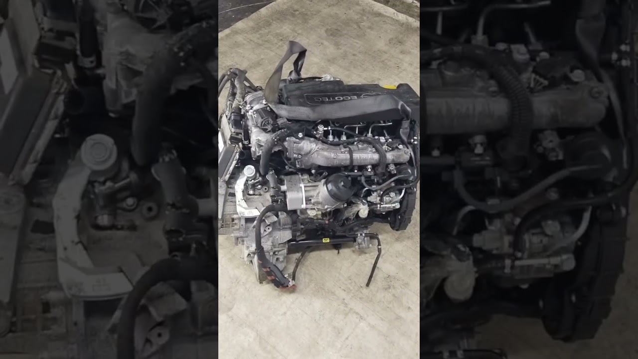 Контрактный Двигатель Z17DTJ 1.7CDTi Opel Astra в наличие из Испании