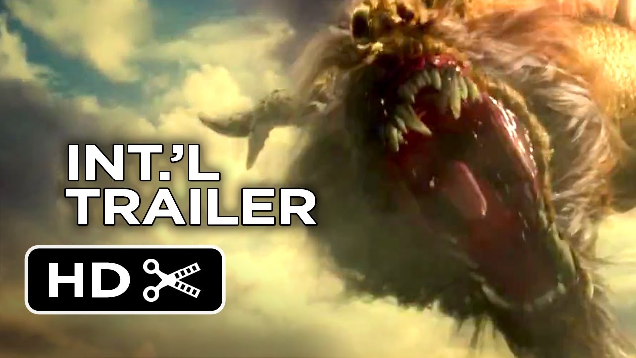 The Monkey King International TRAILER 1 (2014) - Chow Yun-Fat Fantasy Movie HD