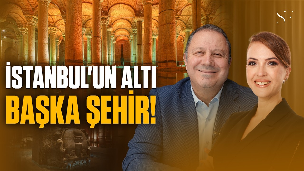 İstanbul'un Altında İkinci Bir Şehir mi Var? Gizli Tüneller Gerçeği! | Şerif Yenen