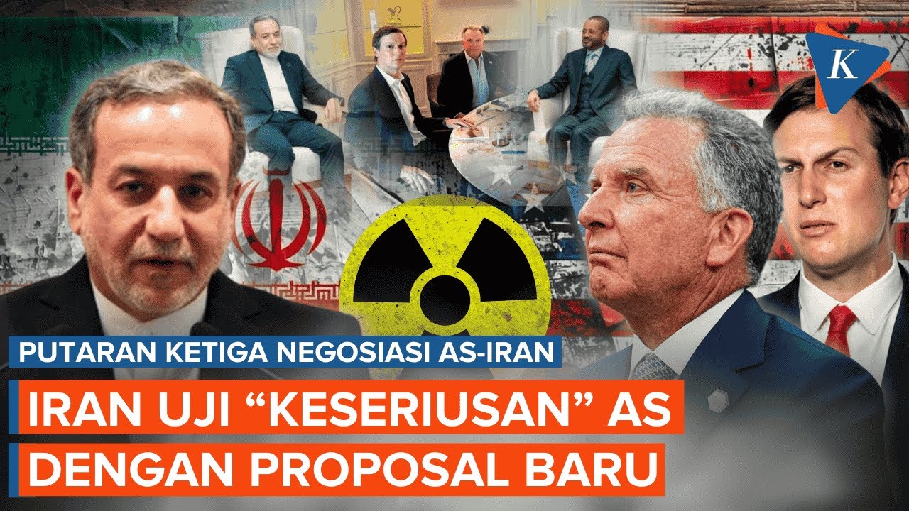 Iran Usulkan Proposal Baru, Jadi Ujian “Keseriusan” AS dalam Diplomasi