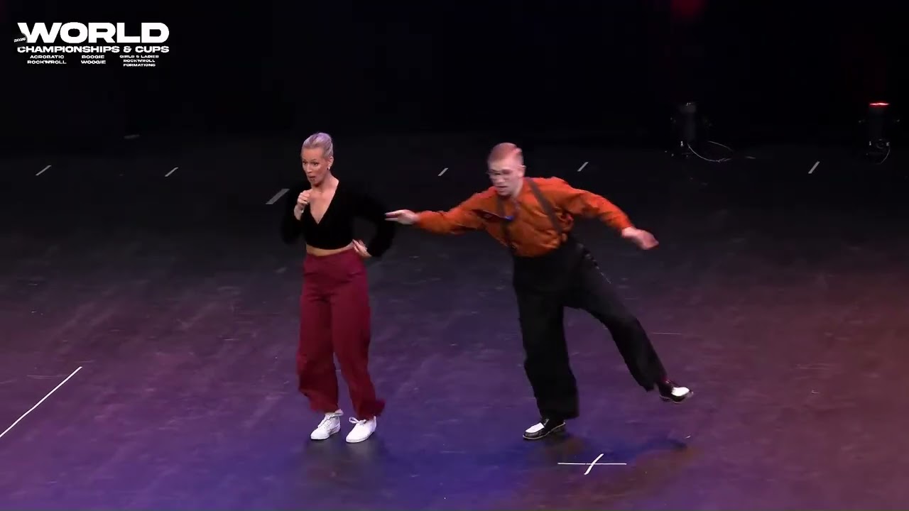 Main Class Semifinal - Montelimar 2025 Boogie-Woogie