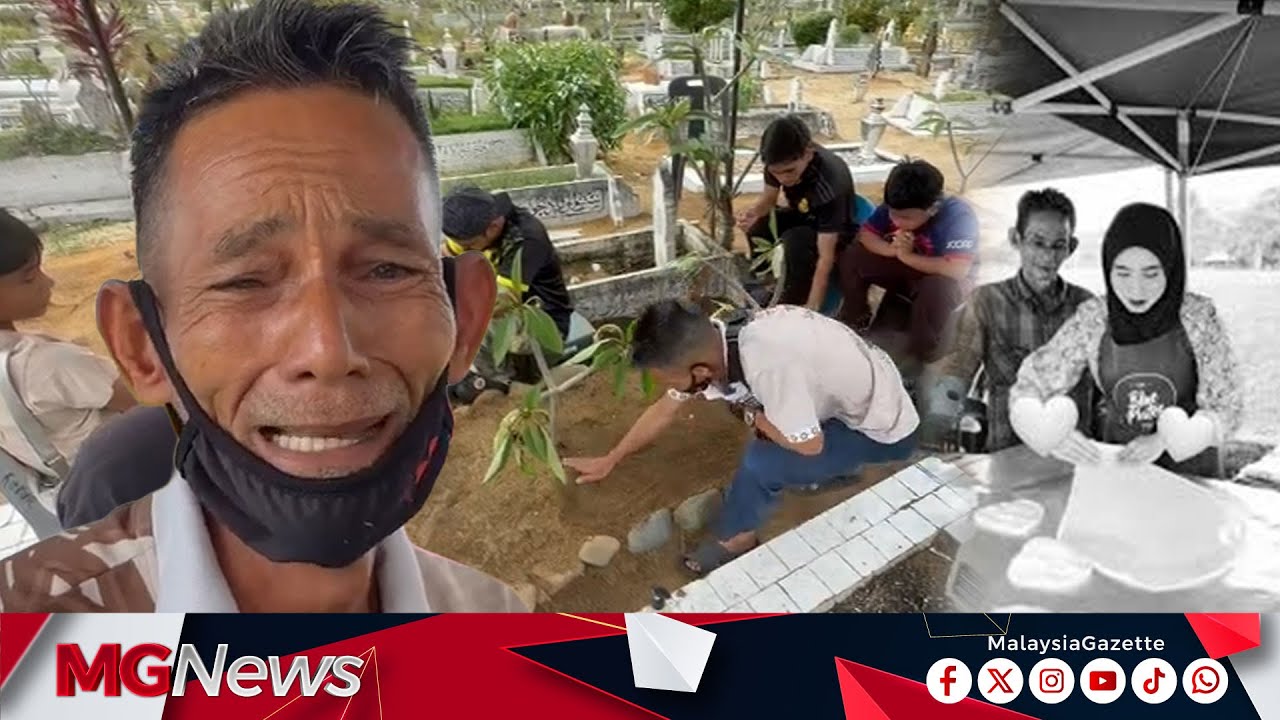 Saya Kini Keseorangan Menebar Roti Canai Sejak Auni Pergi - Hiba Bapa Mengenang Anak Maut Dilanggar