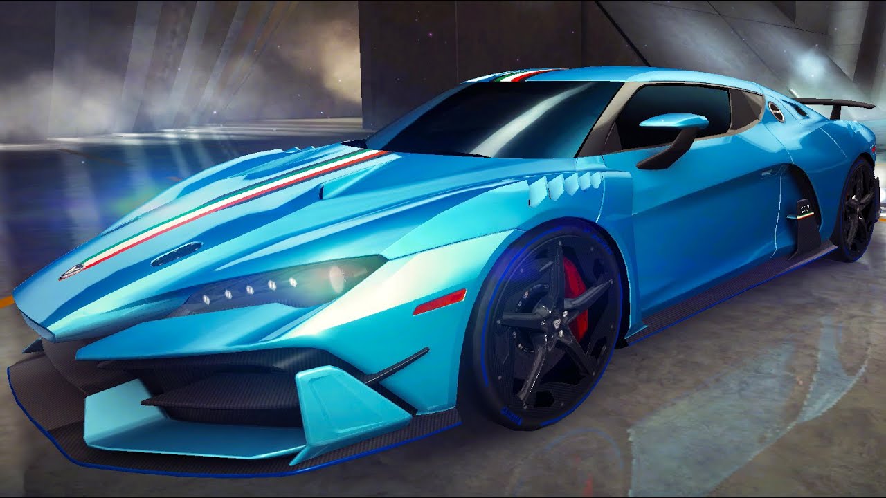Asphalt 8, Italdesign Zerouno, Metal Season & Multiplayer Performance
