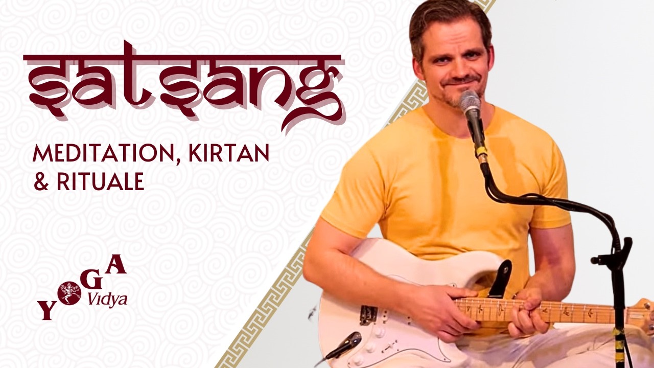 Ankommens-Satsang mit Ishwara 