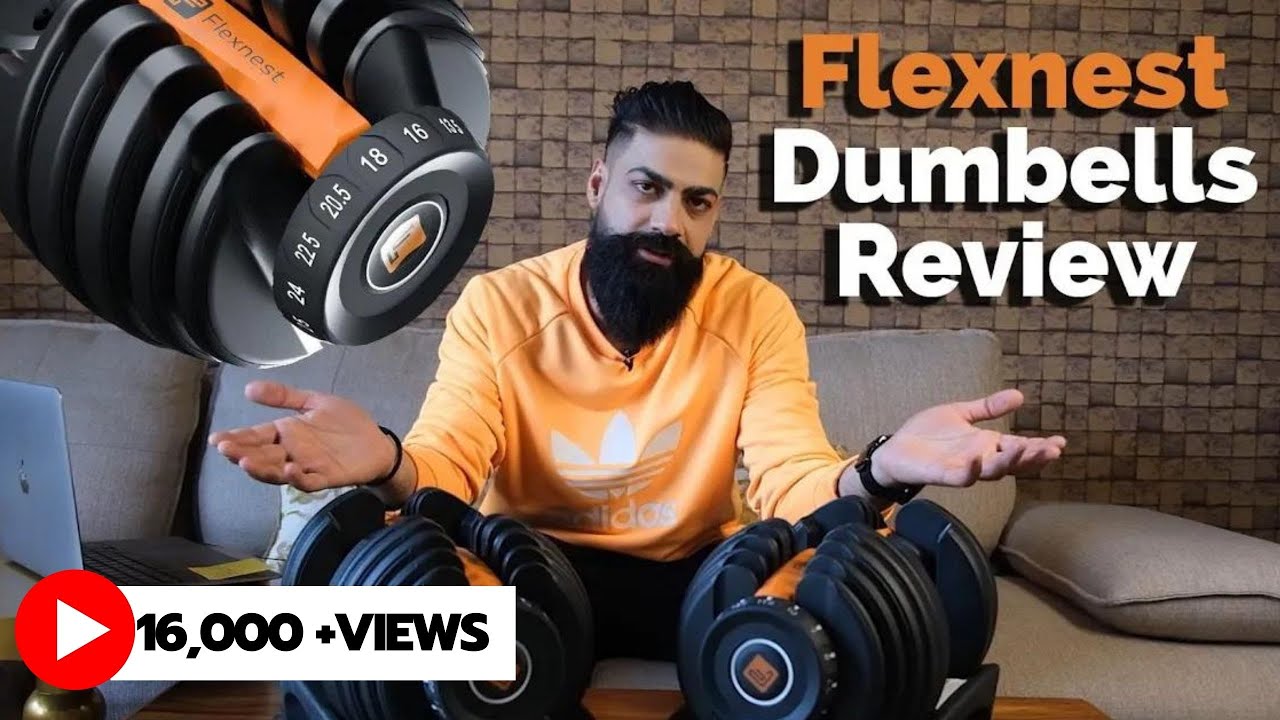 FLEXIBELLS Flexnest REVIEW | Adjustable dumbbells [ARE THEY WORTH IT?]