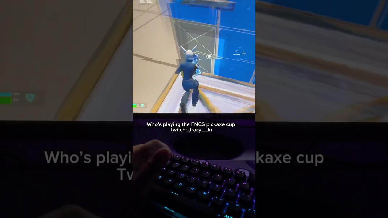 Who&rsquo;s playing it? #fortnite #fortnitekeyboard #freebuilding #gaming #sideflips @SideflipzWins