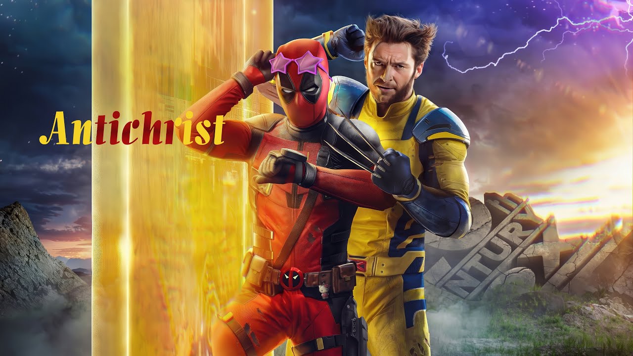 Deadpool & Wolverine -  EMINEM (from Death of Slim Shady)