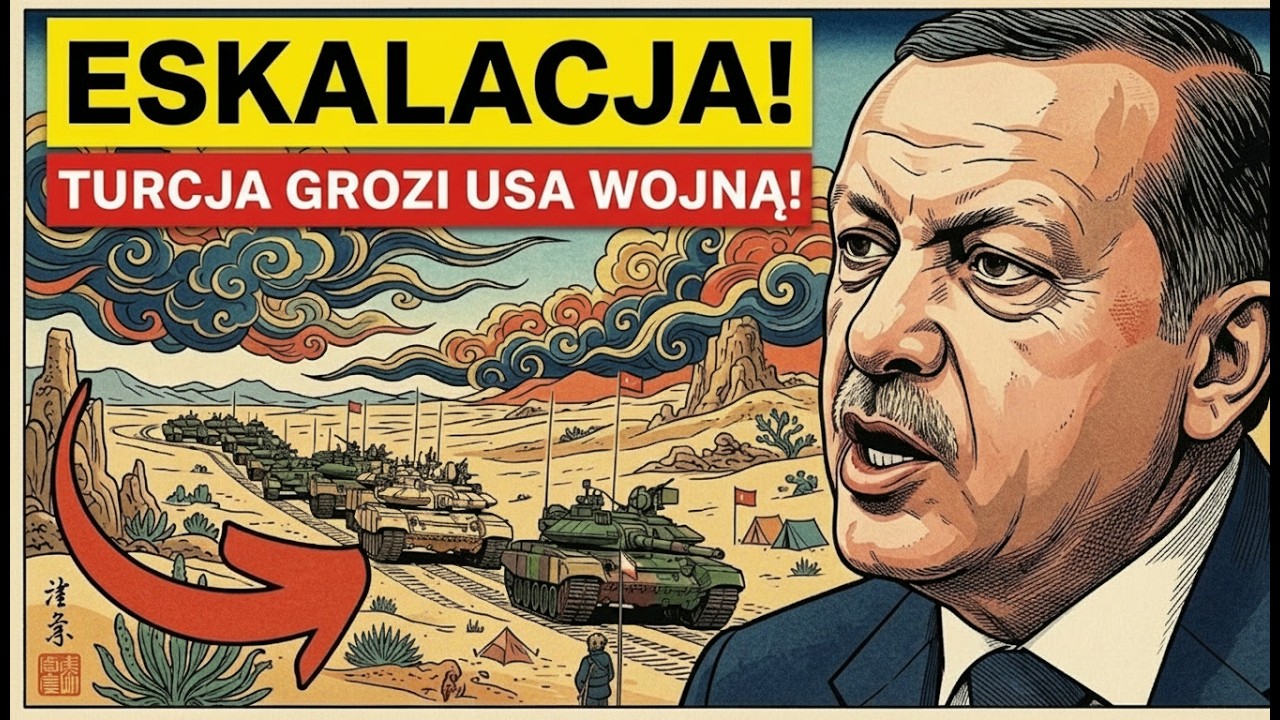 Ostrzeżenie Turcji dla USA | USS Ford płonie na Morzu Czerwonym | Plany inwazji Izraela na Liban