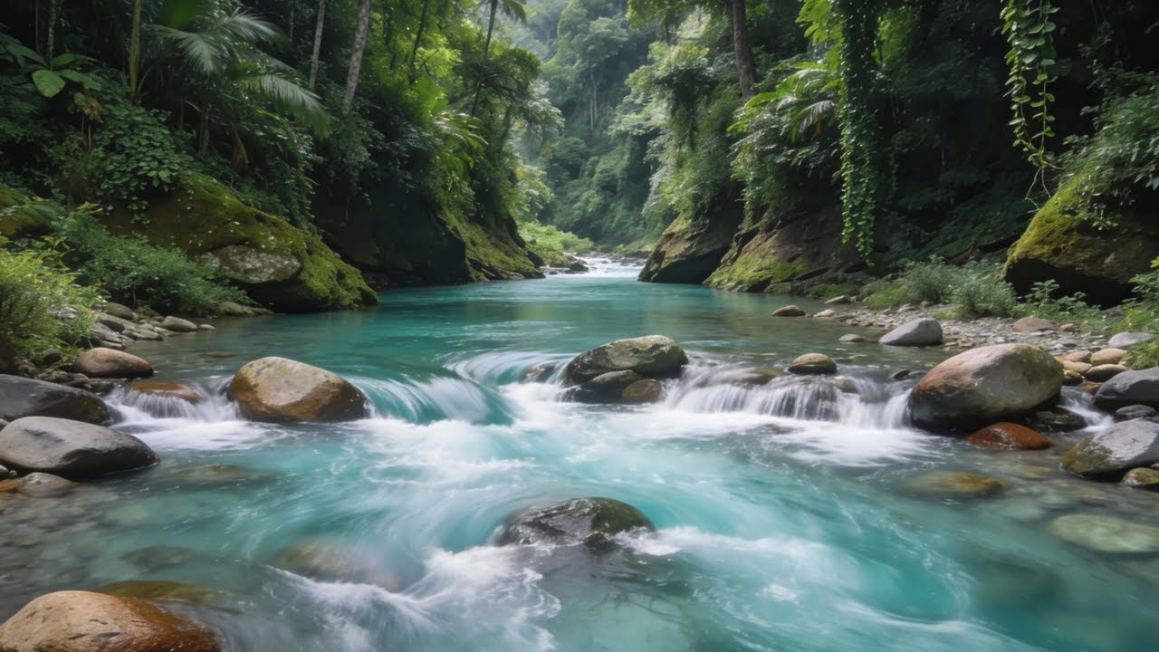 Peaceful River Sounds for Deep Relaxation | Calming Water Ambience #2