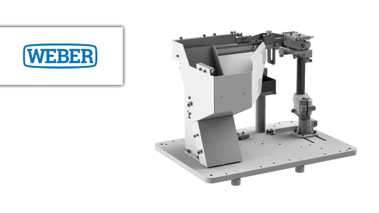 Feeding technology step feeder ZEL WEBER