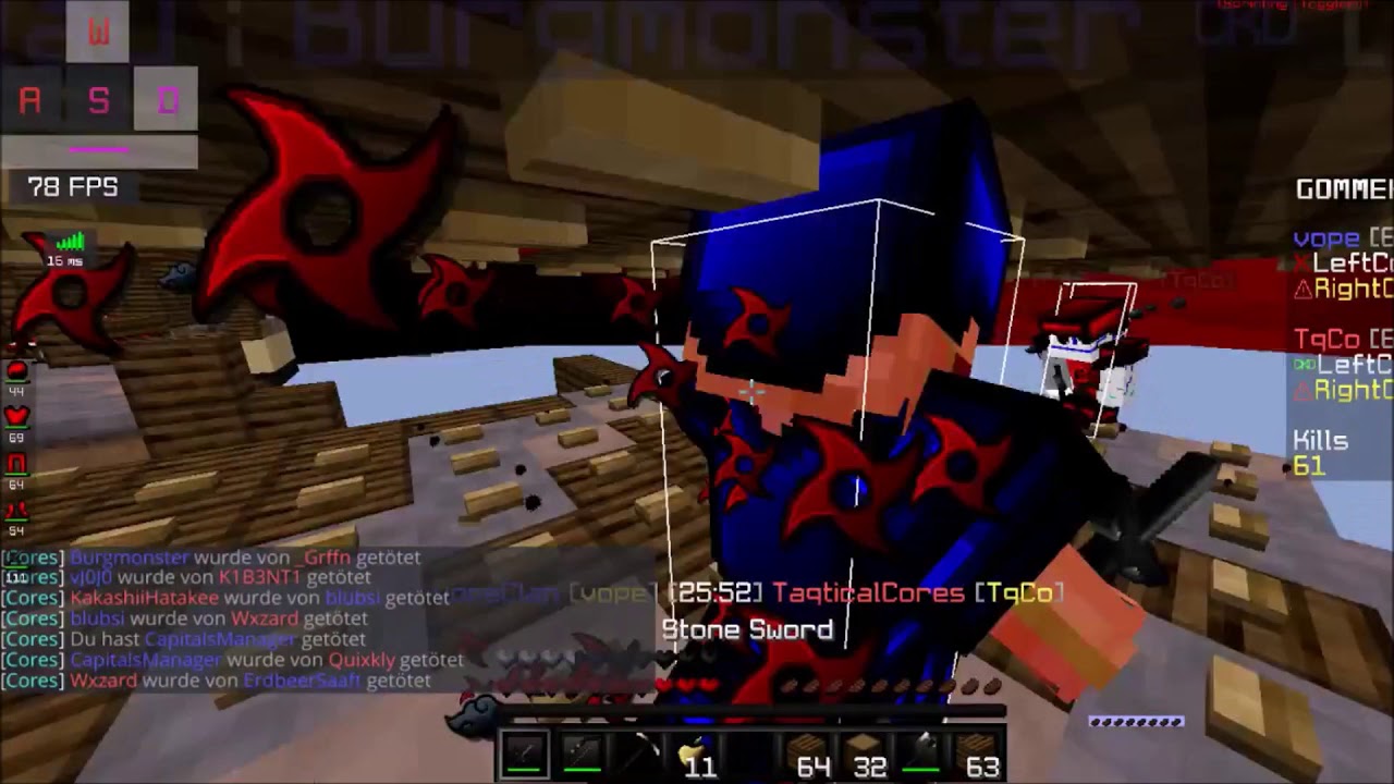 Cores Cw Clips #6 | [TqCo] vs 2x [Vope]
