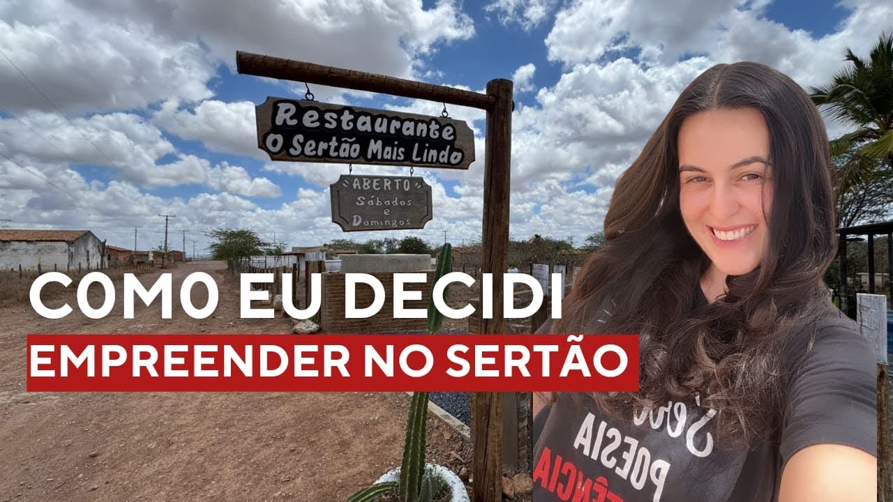 Como Decidi Empreender no Sertão: A Jornada do Meu Restaurante