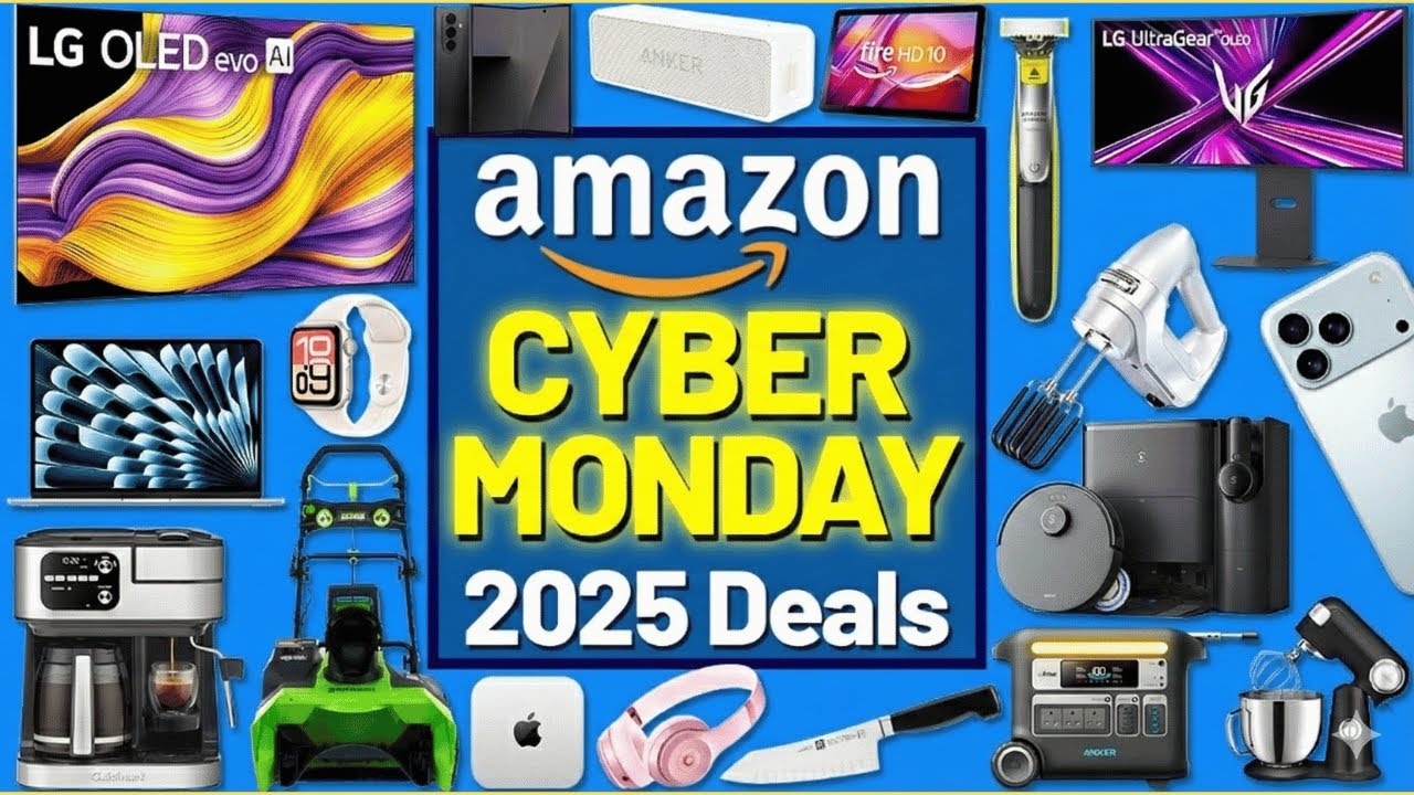 Скидки Amazon на Киберпонедельник 2025 [32 предложения, которые лучше, чем «Черная пятница»!]