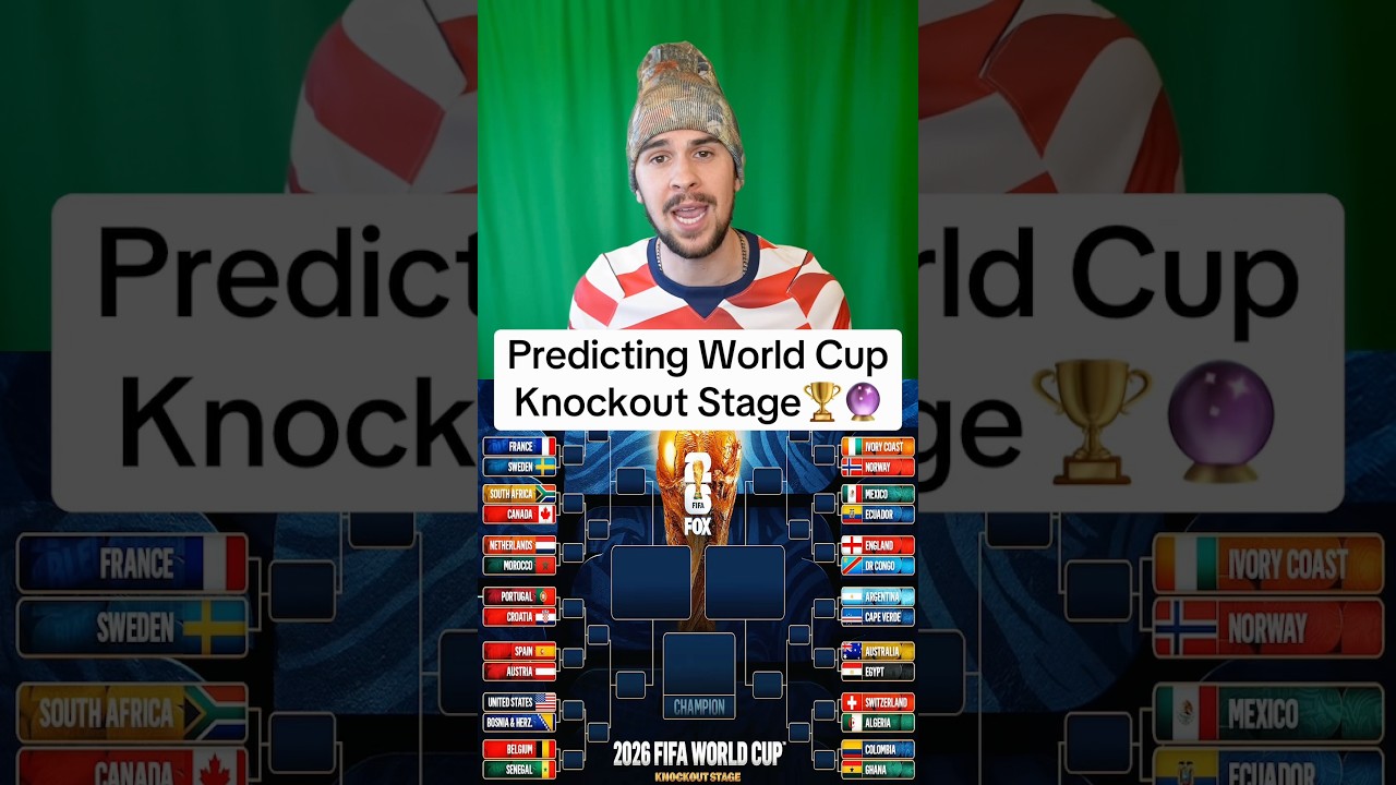 Predicting World Cup Knockout Stage👀