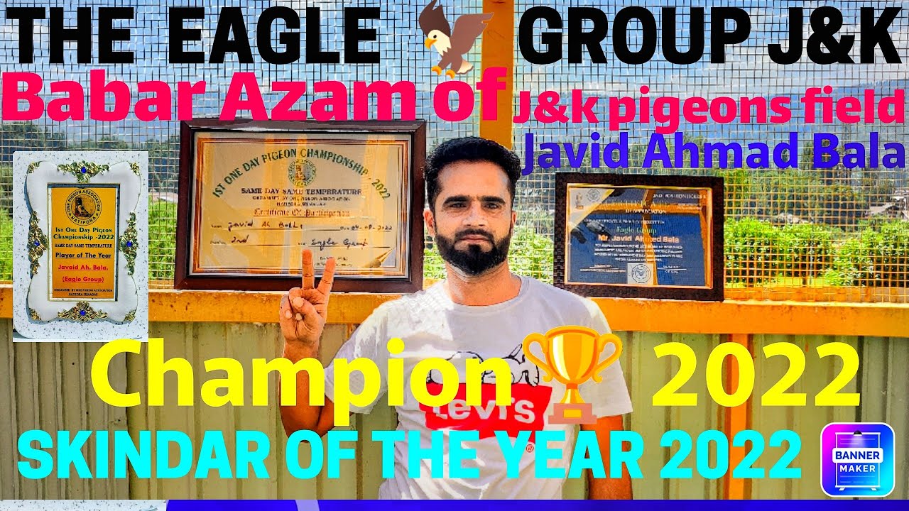 Yadgaar Landings 🤩  Winning moments 🥰 Babar Azam of j&k pigeons 🙄 Javid bala EAGLE GROUP 🥰