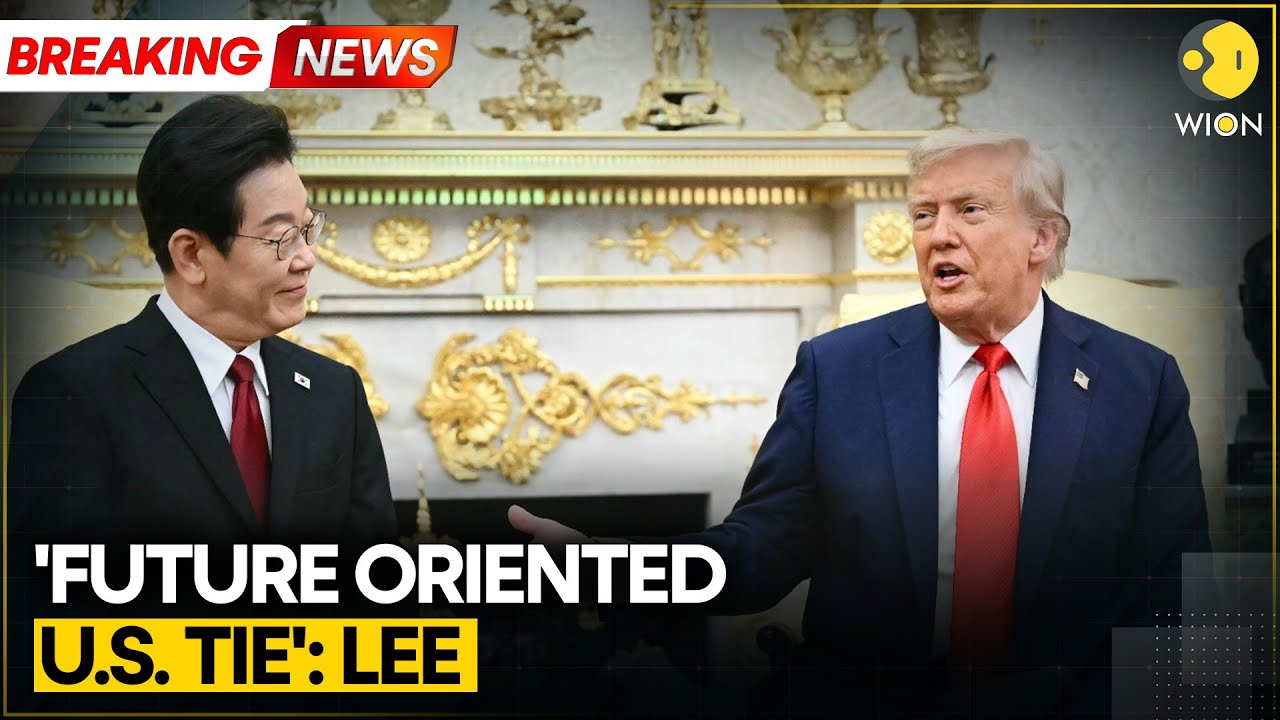 BREAKING | Trump-Lee Meeting: U.S. Seeks Land Ownership In S Korea | WION
