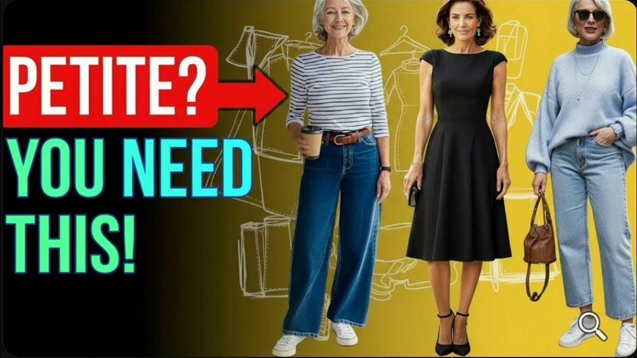 10 PETITE Style SECRETS That’ll Change Everything - 50+ Women's Fashion