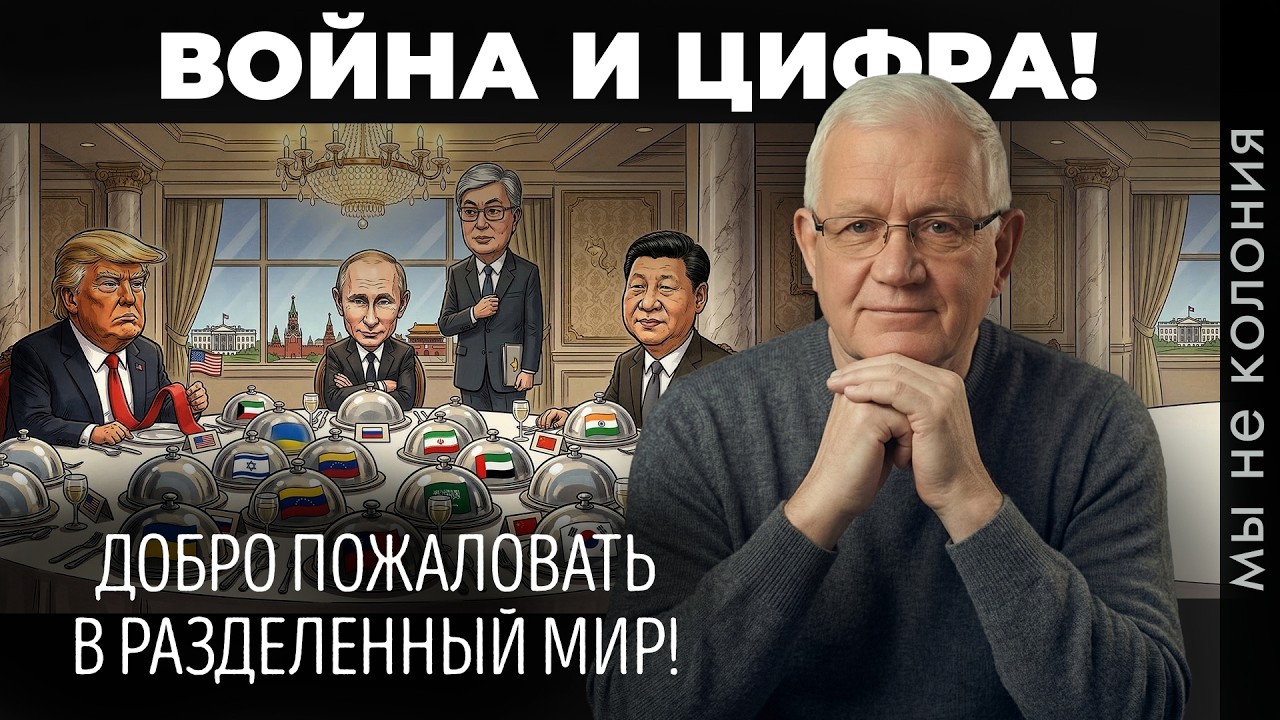 Битва за Иран и Казахстан на разделочном столе уходящей глобализации