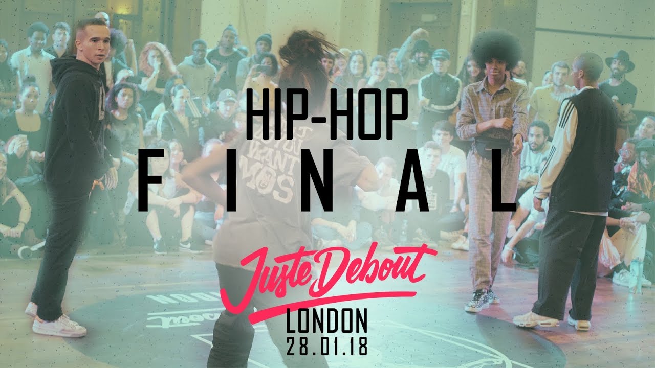 Juste Debout - London 2018 - Josh & Evion vs Sharifa & Saul - Hip Hop Final