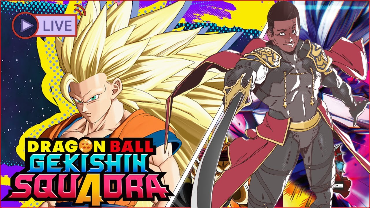 🔴Best Dragon Ball Game Ever!? 🐉 | Dragon Ball Gekishin Squadra