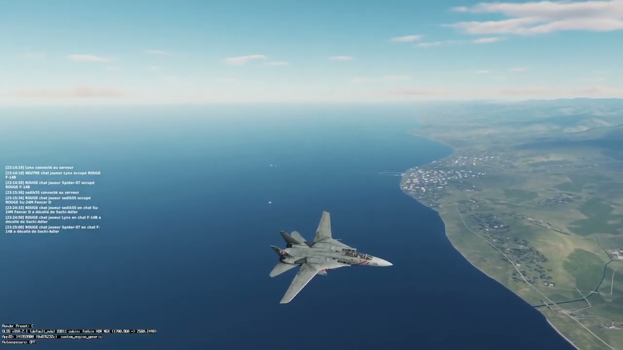 Virtual Algerian Air Force