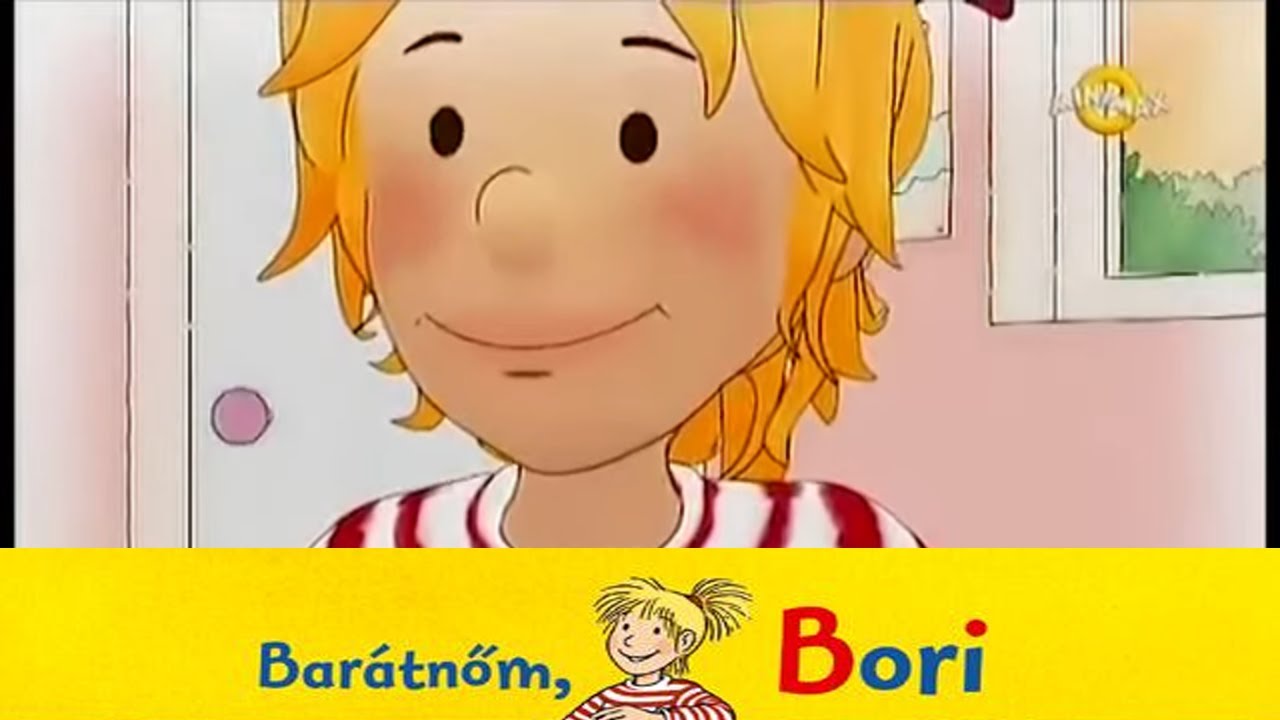 Bori barátnőm 05&06 - Bori az oviban alszik