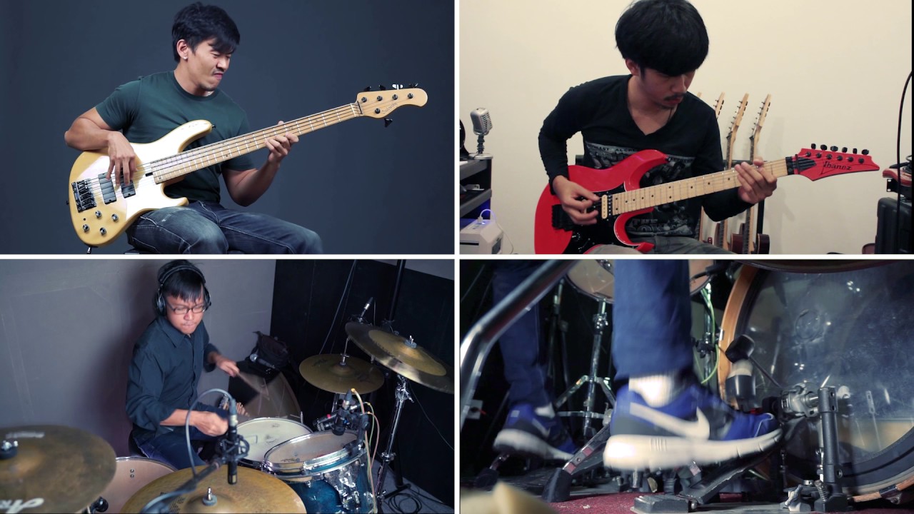 Mr. Big - Addicted To That Rush ( COVER ) - May Patcharapong Project