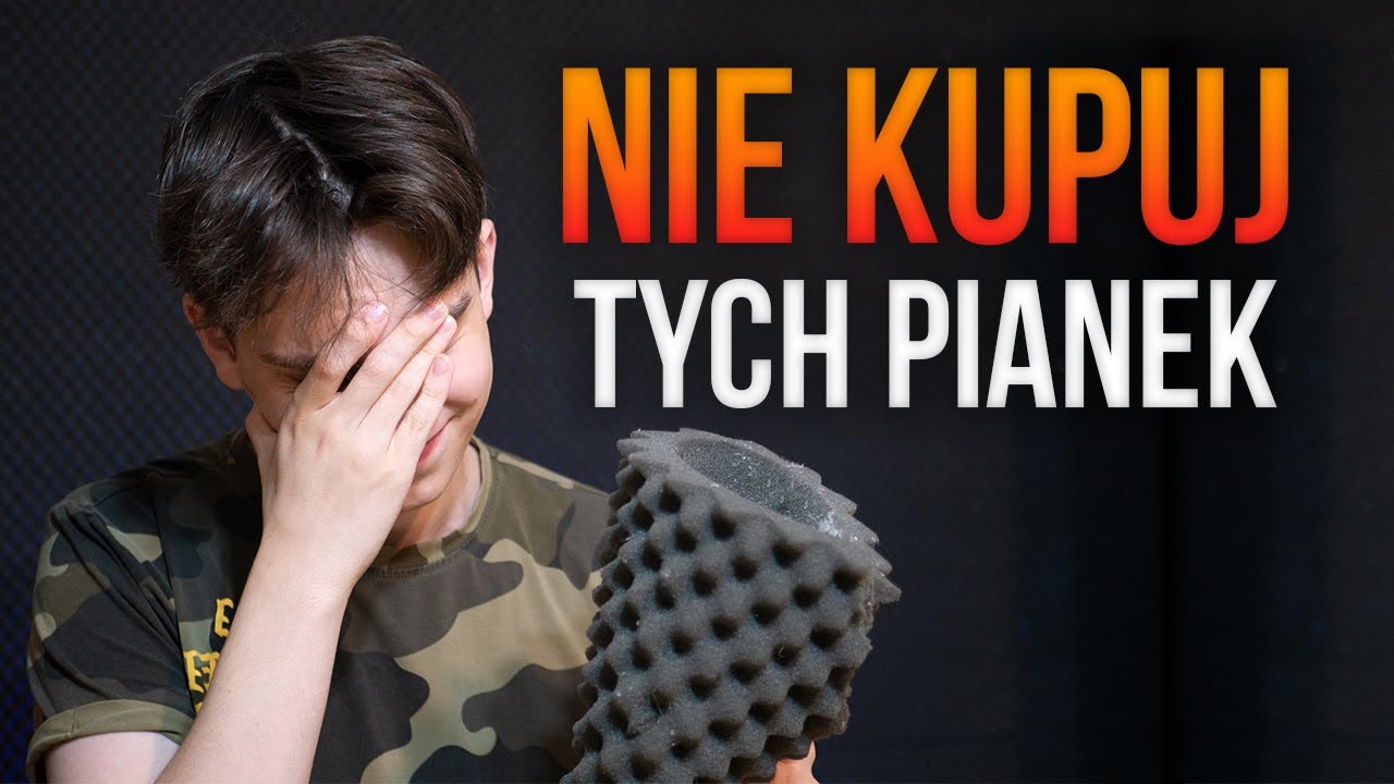 Cała prawda o Piankach Akustycznych. MOJE DOŚWIADCZENIA!