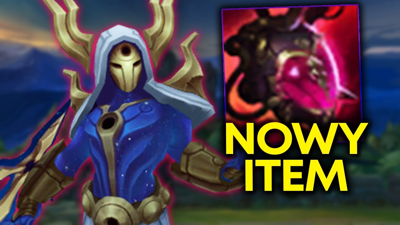 KASSADIN Z TYM ITEMEM JEST OP?