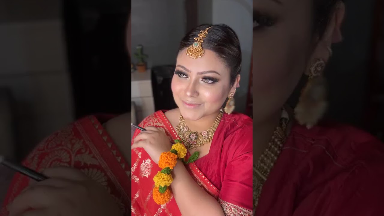 💖 Valentine x Falgun Fusion Look – Tradition Touch ✨