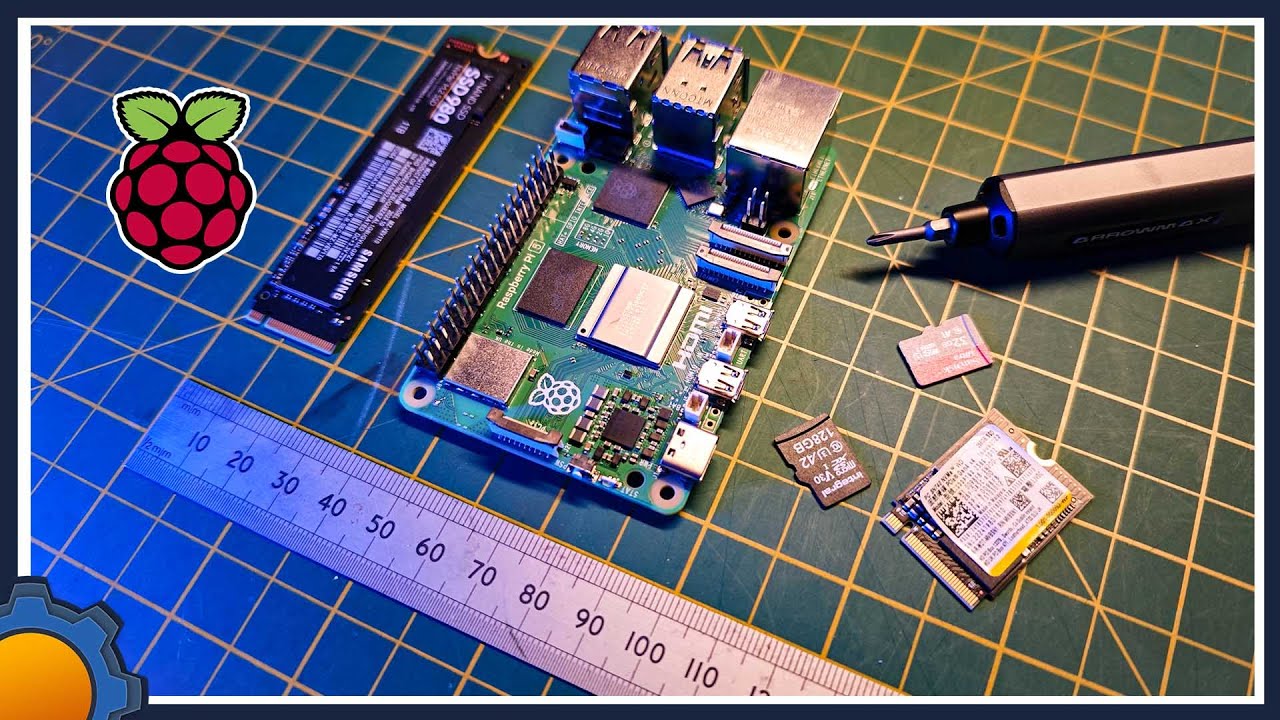 Как загрузить Raspberry Pi 5 с NVMe
