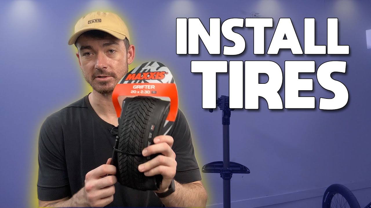 How to Install Tires on you BMX Bike