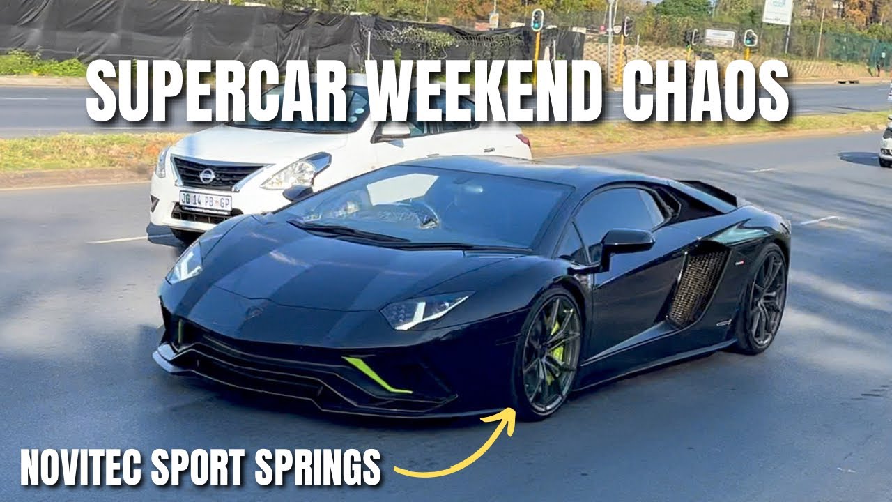 SUPERCAR Weekend MADNESS 2 || Aventador S, 296, SF90, 812, Guila GTAM, Novitec Huracán & many more..