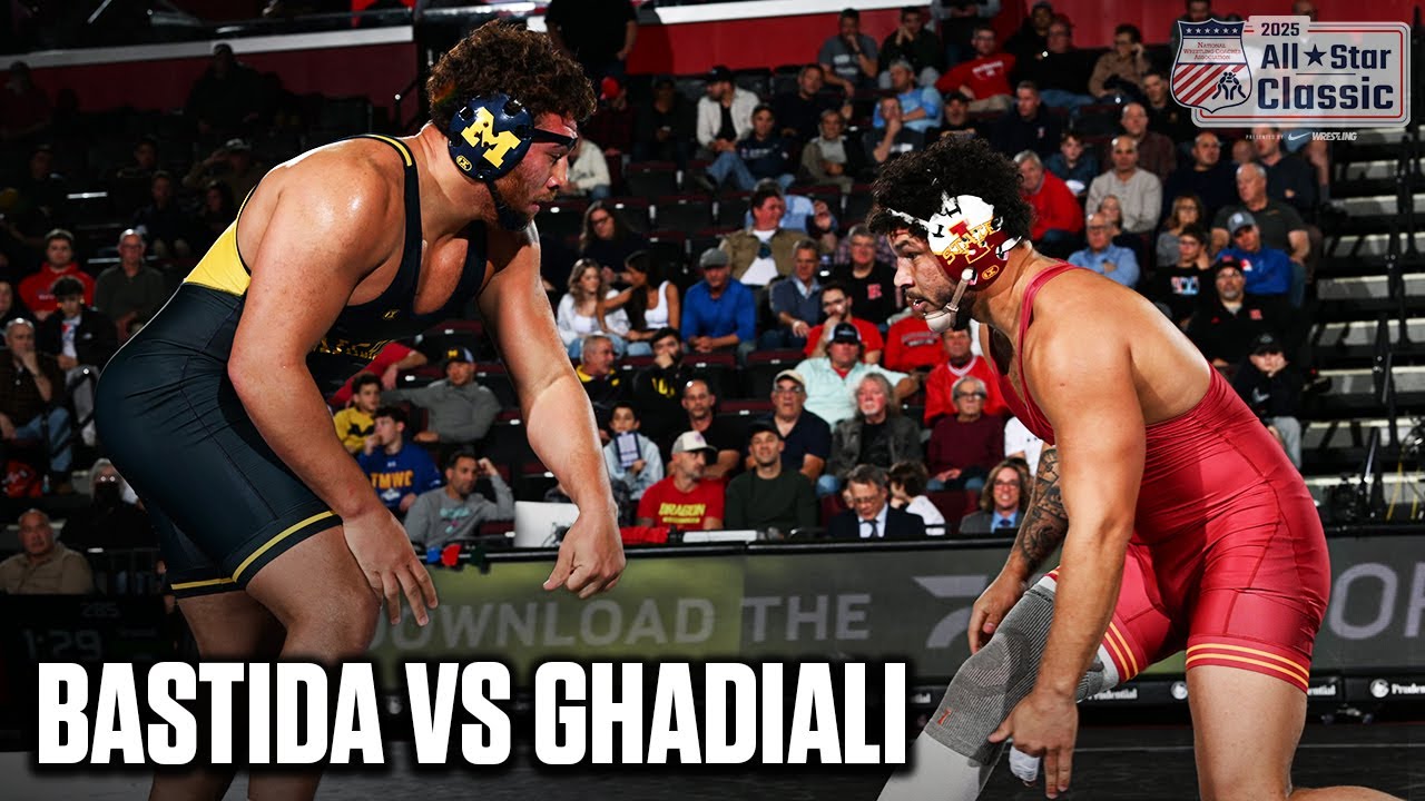 Yonger Bastida vs Taye Ghadiali | 2025 NWCA All-Star Classic