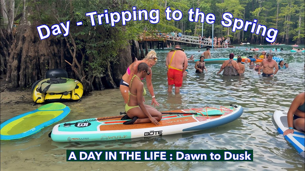DAY TRIPPING TO THE SPRING 2024 | A day in the life from dawn to dusk | Hildaa Lindaa