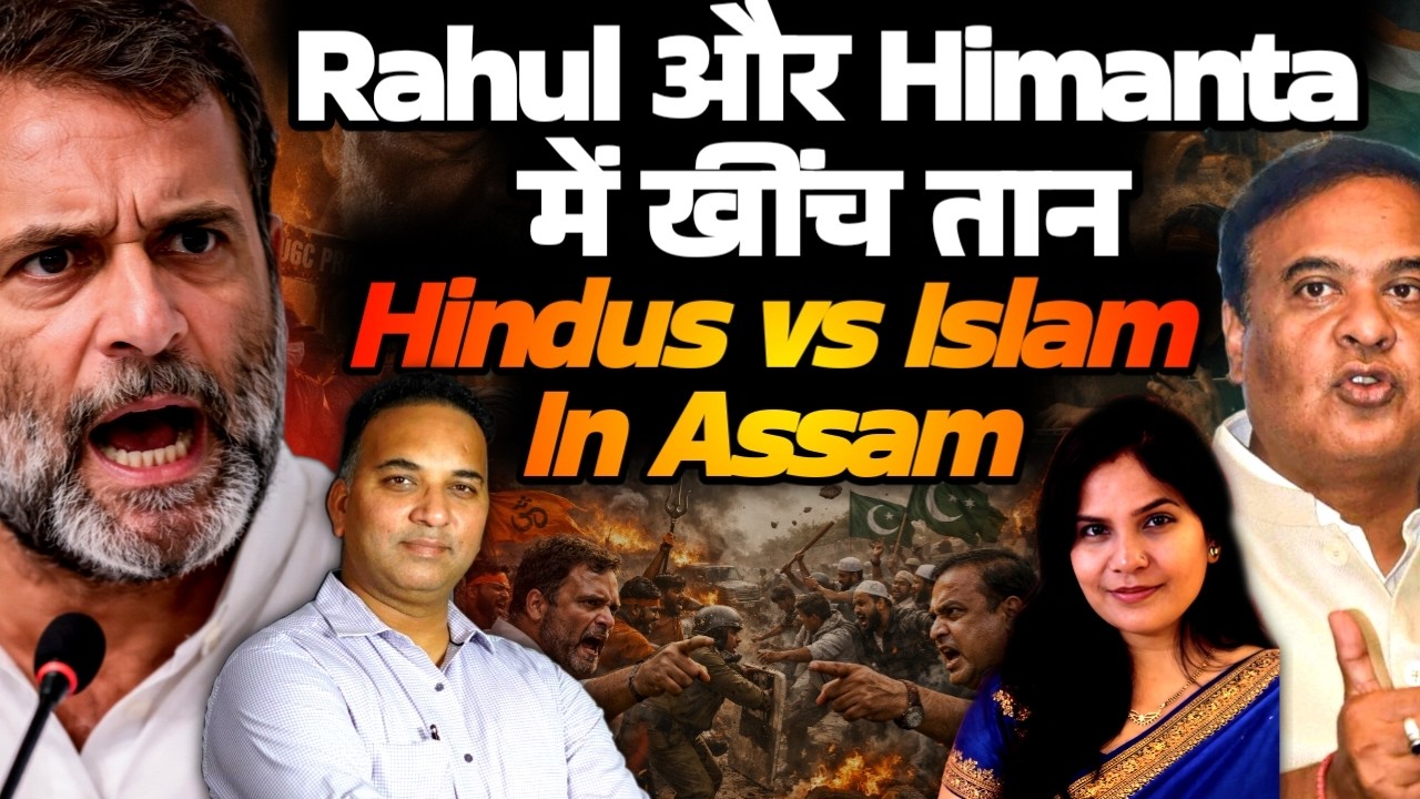 Rahul और Himanta में खींच तान.. Hindus vs islam in Assam