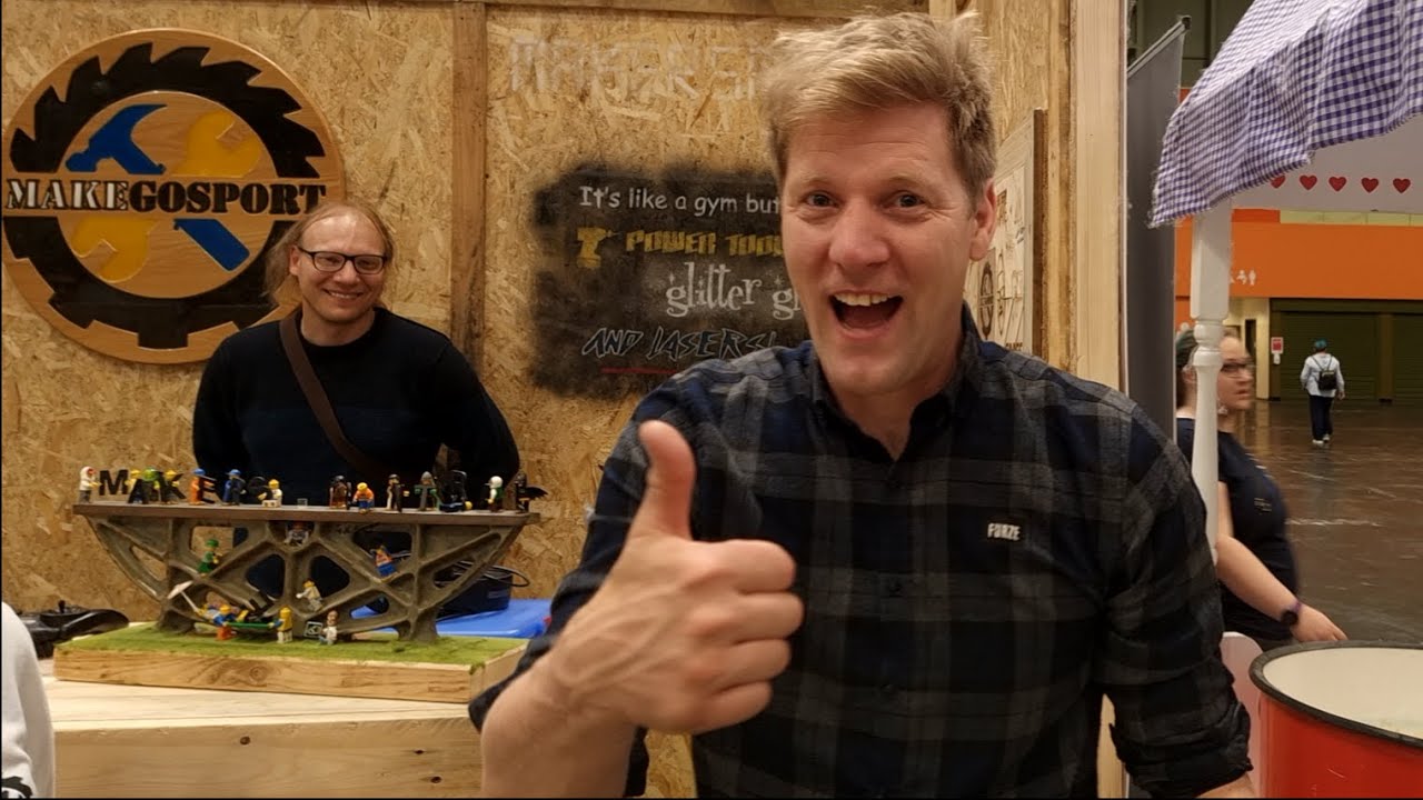 Furze Floss at Makers Central 2022